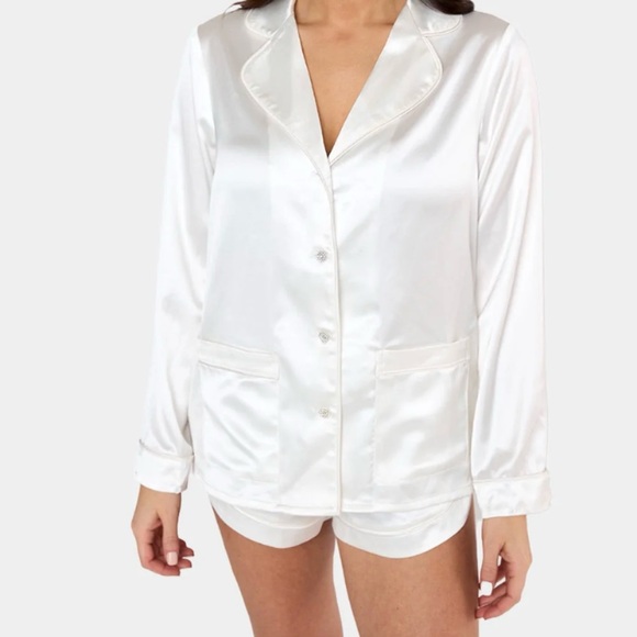 Buddy Love Satin Pjs - Picture 2 of 3